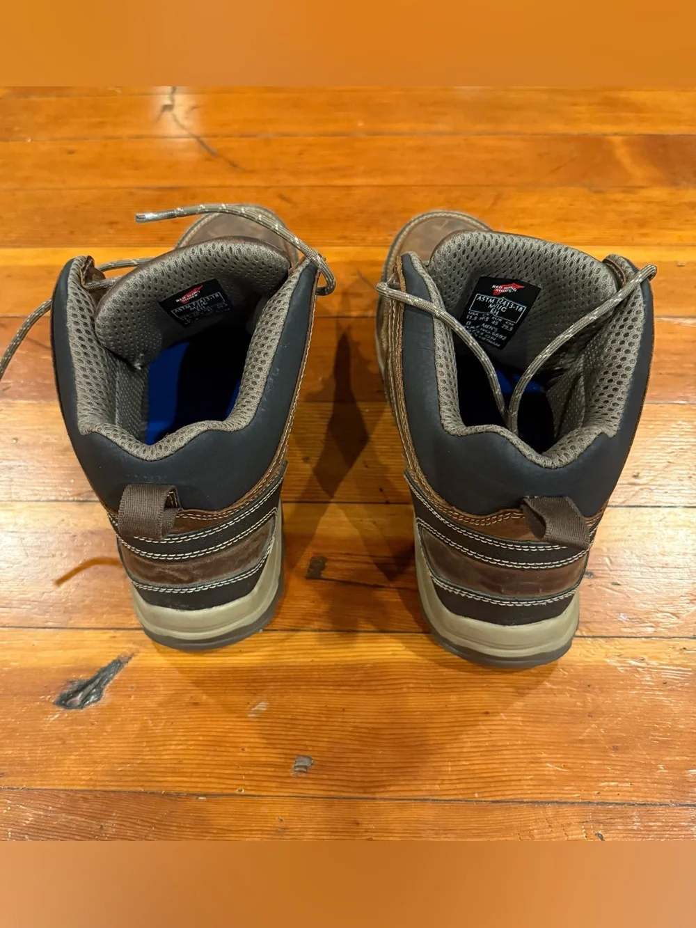 Men’s Red Wing TruHiker 5-inch Safety Toe Work Boots